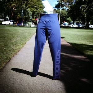 ADIDAS | Cobalt Blue Full Length Athletic Pants | EUC ✨ size XL